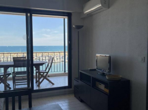 Appartement 2 pièces cabine - 5 pers, clim, parking privé, à 50m de la plage - FR-1-388-34